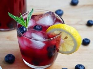 Tè Bianco e Mirtillo, drink naturale, bevanda naturale, bibita, antiossidanti