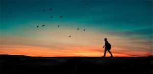 uomo, viaggio, cambiare tutto