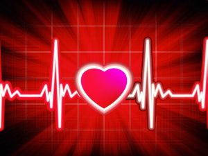 cuore e amore, cuore, batticuore, elettrocardiogramma