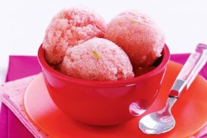 sorbetti naturali, sorbetto naturale fatto in casa