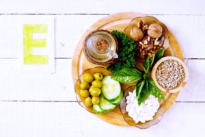 cibo, vitamina E