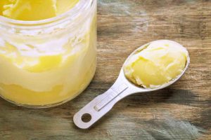 ghee, burro chiarificato, integratore naturale