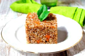 ricetta grano saraceno al tarassaco