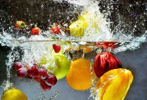 acque detox, frutta, verdura, acqua