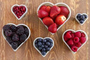 frutta rossa, flavonoidi, bioflavonoidi, antiossidanti, frutti di boschi,antocianine, antociani