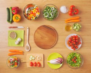 alimentazione yogica, cibi naturali, verdure