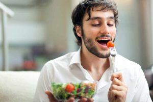 il piacere del cibo, gustare