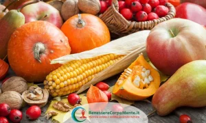 frutta e verdura d'autunno, frutta autunnale, verdura autunnale