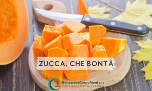 zucca, mangiare la zucca, proprietà della zucca, la zucca fa bene