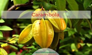 carambola, frutto esotico