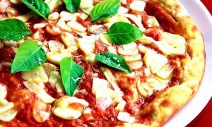 pizza digeribile, pizza ai fughi, pizza