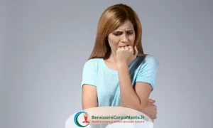 donna ansiosa, fiori di bach per l'ansia