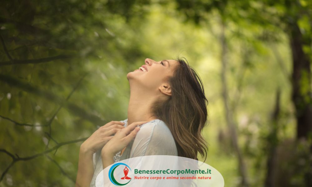 libertà interiore, donna libera e felice