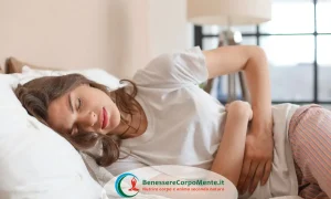ragazza sdraiatacon malattia psicosomatica, malattia e emozioni